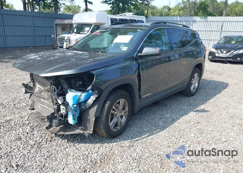 2020 GMC Terrain Awd Sle z USA, uszkodzony, nr VIN 3GKALTEV7LL203481